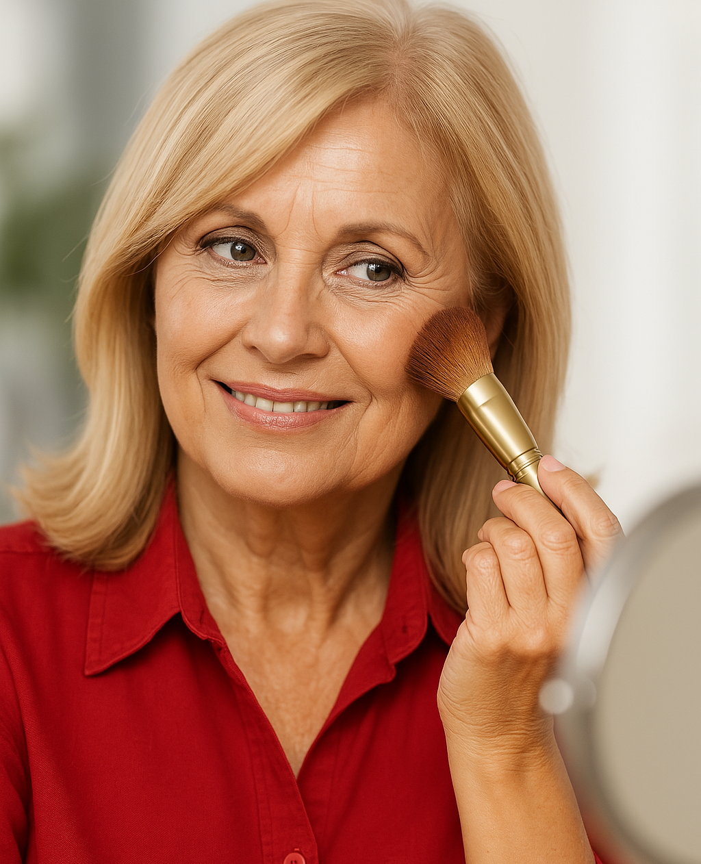 Maquillage après 60 ans : 4 gestes qui mémérisent votre look sans que vous le sachiez 1 Maquillage après 60 ans : 4 gestes qui mémérisent votre look sans que vous le sachiez femme60 e1744047379932 Maquillage après 60 ans : 4 gestes qui mémérisent votre look sans que vous le sachiez