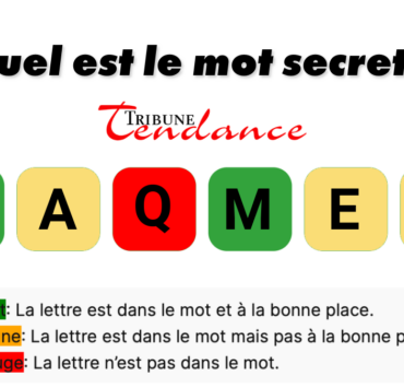Déchiffrez ce mot de 6 lettres pour stimuler votre esprit! 5 Déchiffrez ce mot de 6 lettres pour stimuler votre esprit! game virale image clamse 7 Déchiffrez ce mot de 6 lettres pour stimuler votre esprit!