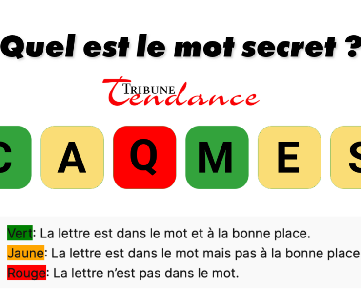 game virale image clamse 7 Déchiffrez ce mot de 6 lettres pour stimuler votre esprit!