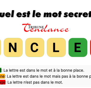 Déchiffrez ce mot de 6 lettres pour stimuler votre esprit! 2 Déchiffrez ce mot de 6 lettres pour stimuler votre esprit! game virale image clones 6 Déchiffrez ce mot de 6 lettres pour stimuler votre esprit!