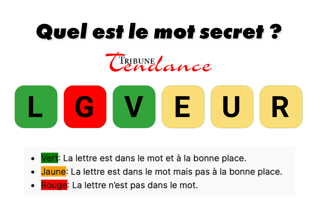 Déchiffrez ce mot de 6 lettres pour stimuler votre esprit! 1 Déchiffrez ce mot de 6 lettres pour stimuler votre esprit! game virale image lavure 6 Déchiffrez ce mot de 6 lettres pour stimuler votre esprit!