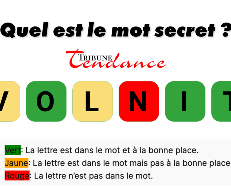 game virale image lovait 15 Déchiffrez ce mot de 6 lettres pour stimuler votre esprit!