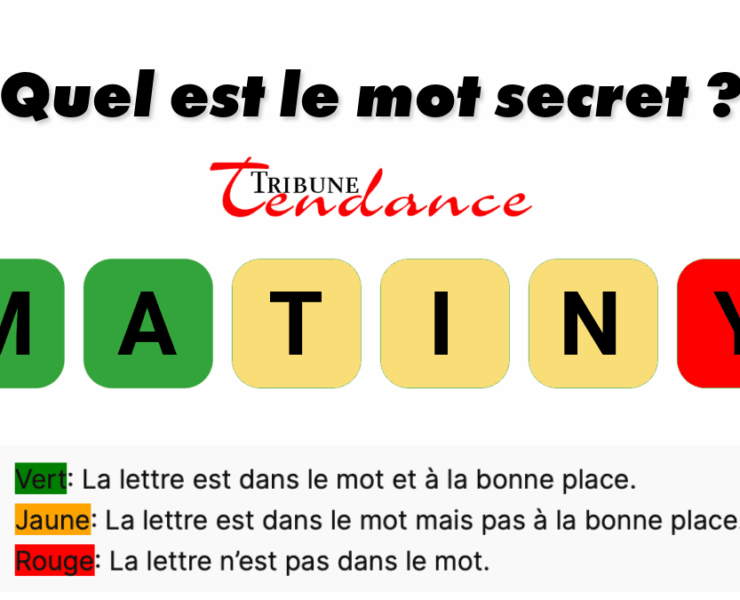 game virale image maints 6 Déchiffrez ce mot de 6 lettres pour stimuler votre esprit!