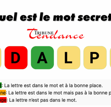 Déchiffrez ce mot de 6 lettres pour stimuler votre esprit! 3 Déchiffrez ce mot de 6 lettres pour stimuler votre esprit! game virale image places 1 Déchiffrez ce mot de 6 lettres pour stimuler votre esprit!