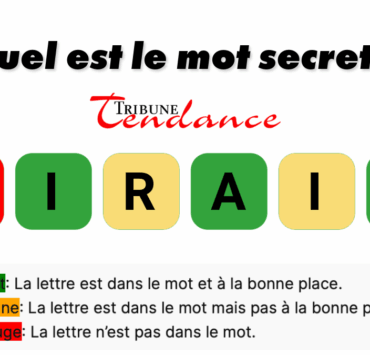 Déchiffrez ce mot de 6 lettres pour stimuler votre esprit! 2 Déchiffrez ce mot de 6 lettres pour stimuler votre esprit! game virale image ridait 6 Déchiffrez ce mot de 6 lettres pour stimuler votre esprit!