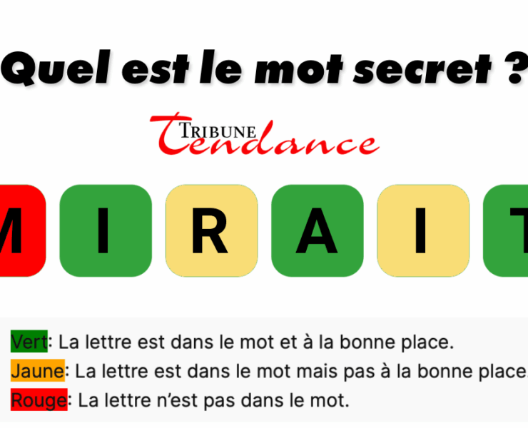 game virale image ridait 6 Déchiffrez ce mot de 6 lettres pour stimuler votre esprit!