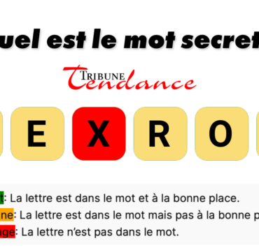 Déchiffrez ce mot de 6 lettres pour stimuler votre esprit! 4 Déchiffrez ce mot de 6 lettres pour stimuler votre esprit! game virale image rouvre 6 Déchiffrez ce mot de 6 lettres pour stimuler votre esprit!