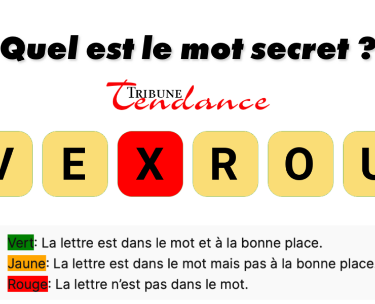 game virale image rouvre 6 Déchiffrez ce mot de 6 lettres pour stimuler votre esprit!