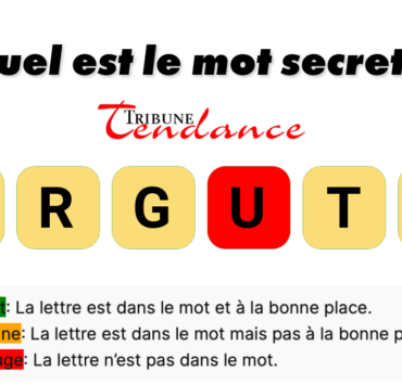 Déchiffrez ce mot de 6 lettres pour stimuler votre esprit! 3 Déchiffrez ce mot de 6 lettres pour stimuler votre esprit! game virale image sergot 1 Déchiffrez ce mot de 6 lettres pour stimuler votre esprit!