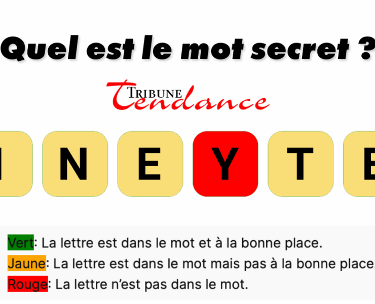game virale image ternie 6 Déchiffrez ce mot de 6 lettres pour stimuler votre esprit!