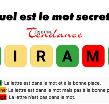 Déchiffrez ce mot de 6 lettres pour stimuler votre esprit! 4 Déchiffrez ce mot de 6 lettres pour stimuler votre esprit! game virale image triage 11 Déchiffrez ce mot de 6 lettres pour stimuler votre esprit!