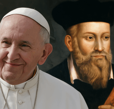 La terrible prédiction de Nostradamus ressurgit après la mort du pape François 5 La terrible prédiction de Nostradamus ressurgit après la mort du pape François nospap e1745678616796 La terrible prédiction de Nostradamus ressurgit après la mort du pape François