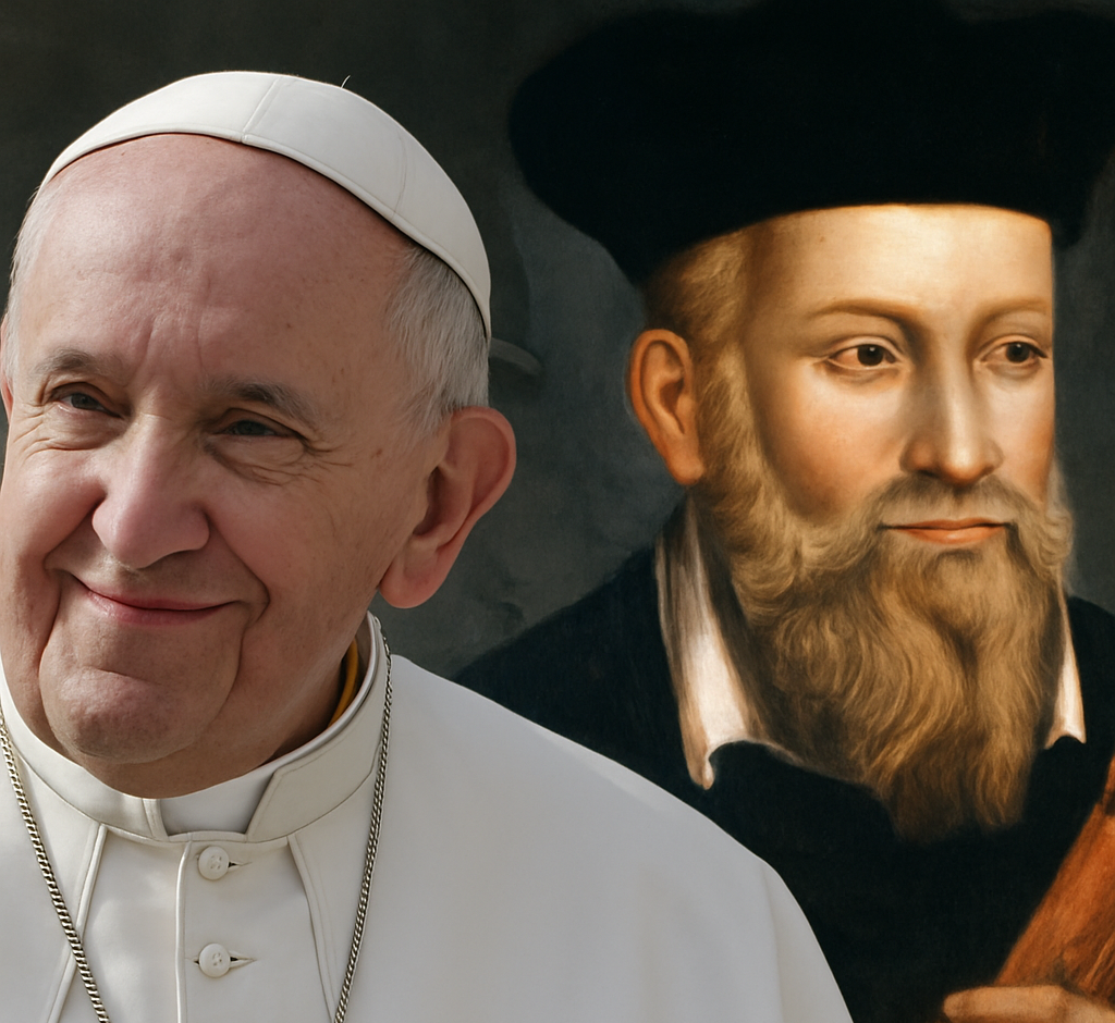 La terrible prédiction de Nostradamus ressurgit après la mort du pape François 1 La terrible prédiction de Nostradamus ressurgit après la mort du pape François nospap e1745678616796 La terrible prédiction de Nostradamus ressurgit après la mort du pape François