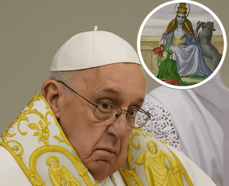 pape2 e1745496827447 Un avertissement pour l’humanité ? Ce que dit la prophétie sur le successeur de François