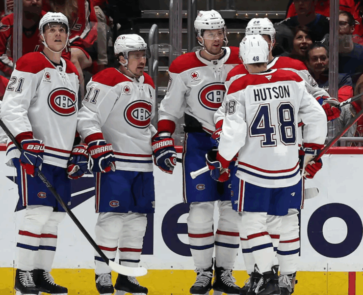 Capture decran 2025 05 01 102432 Les Capitals publient un message dirigé envers le CH après avoir remporté la série