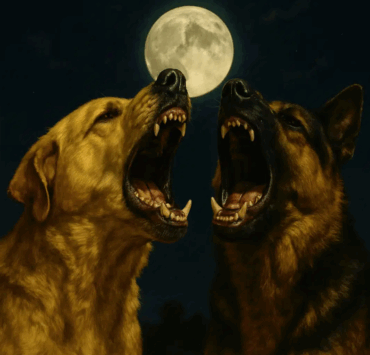 Capture decran 2025 05 01 105210 Lorsque vous entendez plusieurs chiens aboyer en même temps la nuit, voici ce que cela signifie