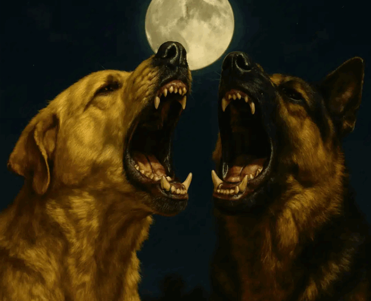 Capture decran 2025 05 01 105210 Lorsque vous entendez plusieurs chiens aboyer en même temps la nuit, voici ce que cela signifie