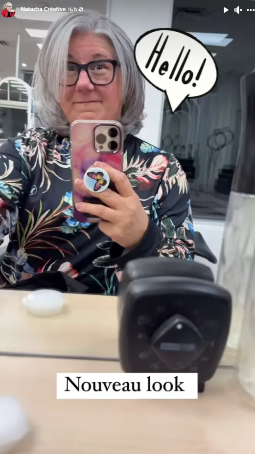 La fille de Ginette Reno dévoile une nouvelle coupe de cheveux et le résultat est superbe 2 La fille de Ginette Reno dévoile une nouvelle coupe de cheveux et le résultat est superbe Capture decran 2025 05 02 214945 La fille de Ginette Reno dévoile une nouvelle coupe de cheveux et le résultat est superbe