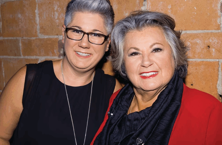 Capture decran 2025 05 02 215020 La fille de Ginette Reno dévoile une nouvelle coupe de cheveux et le résultat est superbe