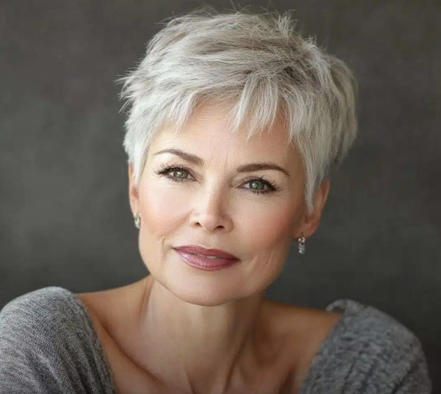 Après 60 ans, oubliez la coupe classique : la Mohawk Pixie fait un retour éclatant et vous transforme instantanément 1 Après 60 ans, oubliez la coupe classique : la Mohawk Pixie fait un retour éclatant et vous transforme instantanément Capture decran 2025 05 03 114706 Après 60 ans, oubliez la coupe classique : la Mohawk Pixie fait un retour éclatant et vous transforme instantanément