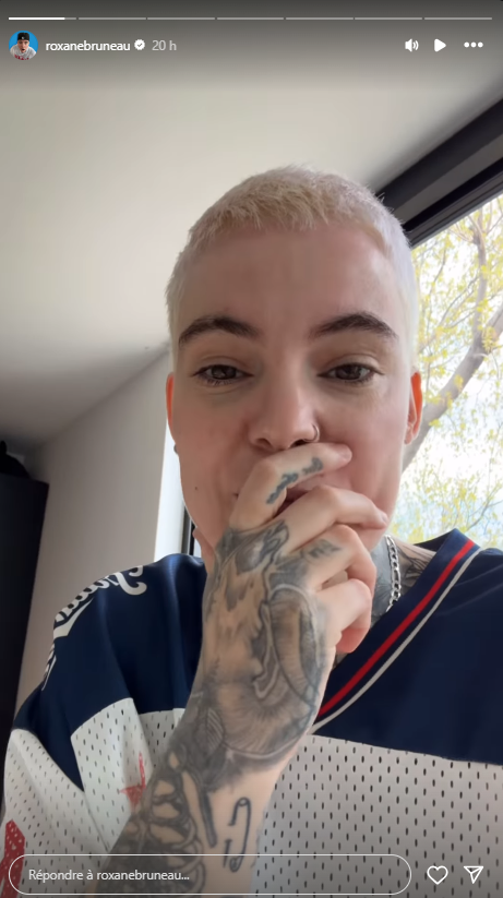 Capture decran 2025 05 05 094428 « Je peux pas croire ! » : Roxane Bruneau vit un moment capillaire qu’elle n’oubliera pas