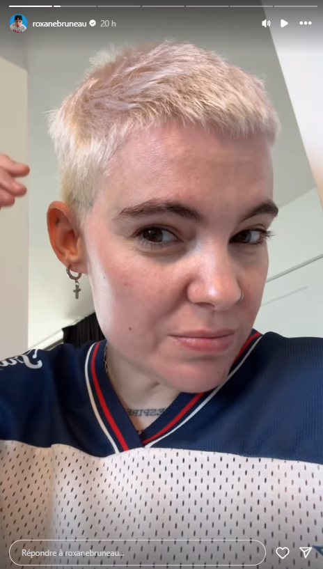 Capture decran 2025 05 05 094444 « Je peux pas croire ! » : Roxane Bruneau vit un moment capillaire qu’elle n’oubliera pas
