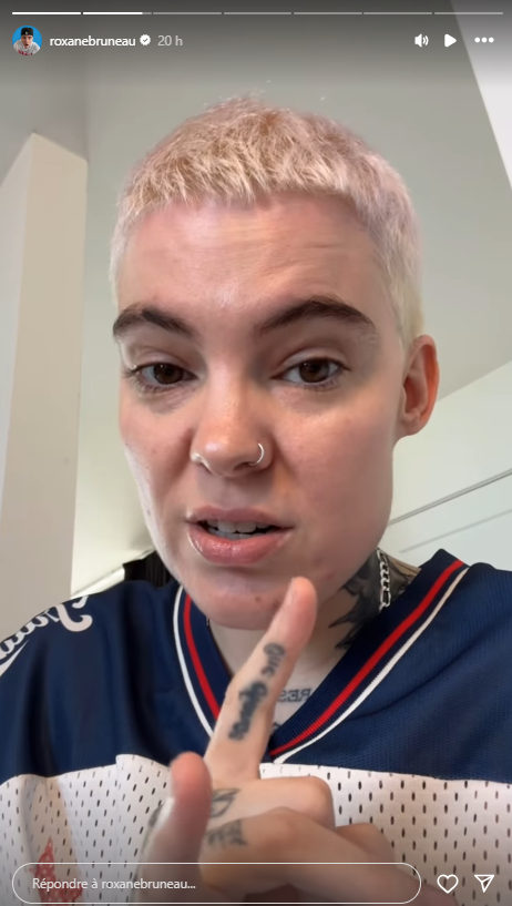 Capture decran 2025 05 05 094515 « Je peux pas croire ! » : Roxane Bruneau vit un moment capillaire qu’elle n’oubliera pas