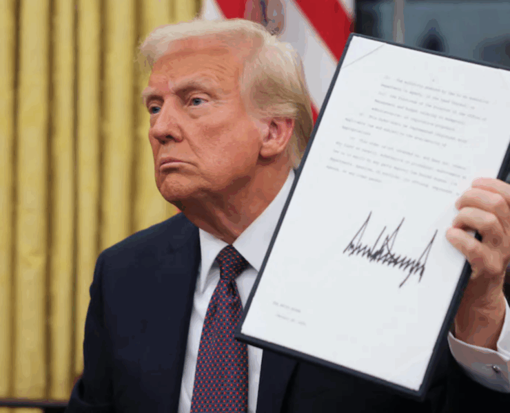 Capture decran 2025 05 05 103635 Donald Trump surprend tout le monde avec une déclaration sur ses 100 premiers jours