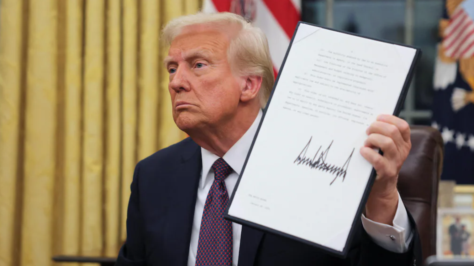 Donald Trump surprend tout le monde avec une déclaration sur ses 100 premiers jours 1 Donald Trump surprend tout le monde avec une déclaration sur ses 100 premiers jours Capture decran 2025 05 05 103635 Donald Trump surprend tout le monde avec une déclaration sur ses 100 premiers jours