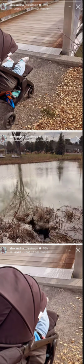 Capture decran 2025 05 06 153543 Une nouvelle publication d’Alexandra DeSimon pourrait clairement révéler la vérité sur leur rupture