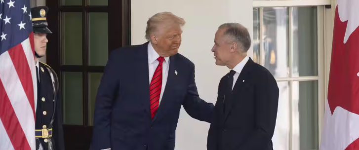 Donald Trump déstabilise Mark Carney avec une seule question qui choque tout le monde 2 Donald Trump déstabilise Mark Carney avec une seule question qui choque tout le monde Capture decran 2025 05 07 093122 Donald Trump déstabilise Mark Carney avec une seule question qui choque tout le monde