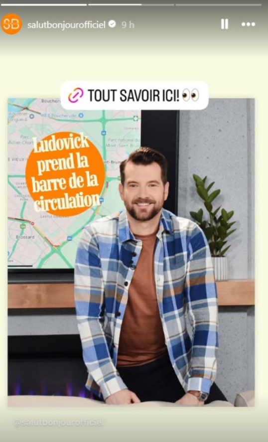 Capture decran 2025 05 07 175503 Après l’annonce, Patrick Benoit révèle pourquoi il quitte temporairement Salut Bonjour