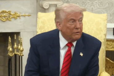 Capture decran 2025 05 07 182844 Donald Trump confond en direct Alexander Ovechkin avec un joueur canadien