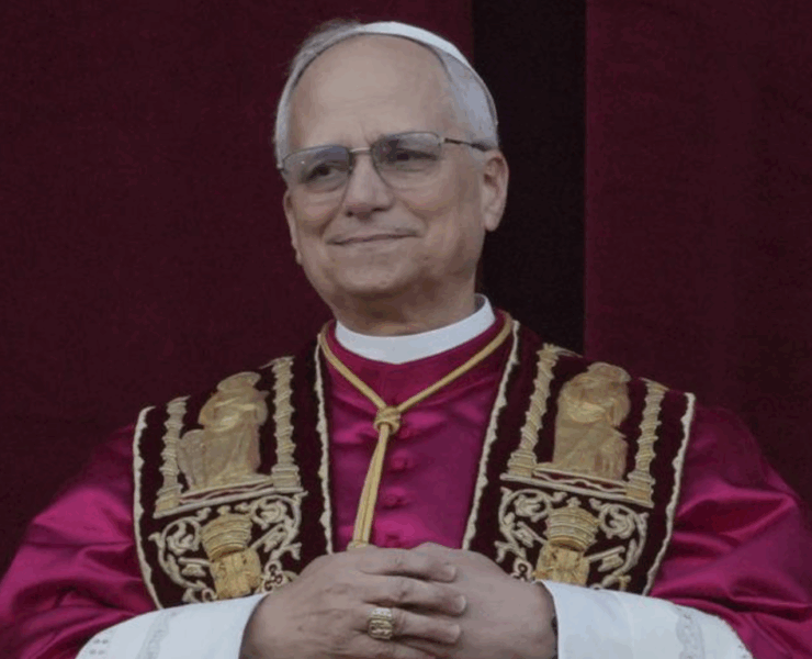 Capture decran 2025 05 08 180101 Voici tout ce qu'il faut savoir sur Léon XIV, le nouveau pape originaire des États-Unis