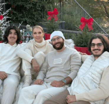 Capture decran 2025 05 10 084537 Céline Dion partage une rare photo avec ses fils pour une occasion spéciale