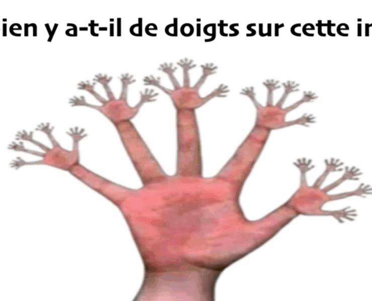 Capture decran 2025 05 10 111048 Casse-tête visuel : seuls ceux qui ont un œil de lynx sauront identifier tous les doigts dans cette illusion surprenante