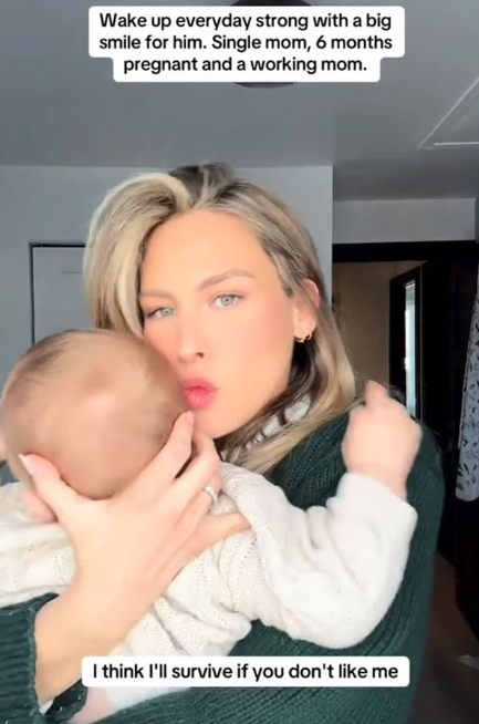 Capture decran 2025 05 10 184600 Mathieu Baron partage enfin un touchant message sur sa conjointe et son bébé