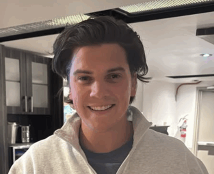 Capture decran 2025 05 10 192033 En direction de son concert, Ludovick Bourgeois subit un contretemps et partage les photos