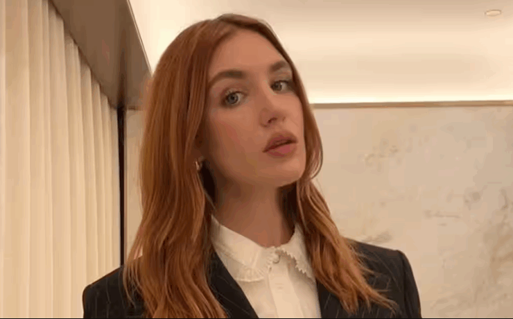 Capture decran 2025 05 11 095208 Sophie Nélisse raconte avoir fait les premiers gestes avec son amoureux