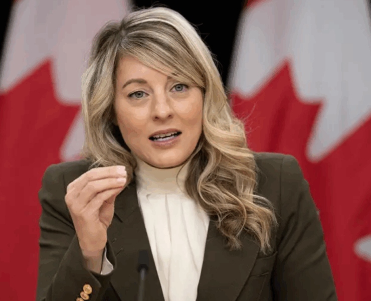 Capture decran 2025 05 13 131342 On découvre qui va remplacer à Mélanie Joly au ministère des Affaires étrangères