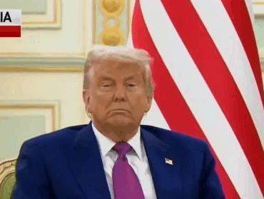 Capture decran 2025 05 14 200417 1 Moment gênant pour Donald Trump capté en plein direct télévisé