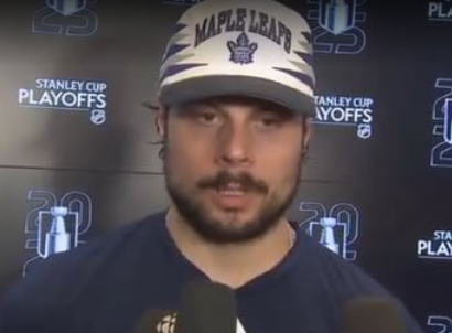 Des déclarations troublantes d’Auston Matthews et Mitch Marner après la défaite du match #7 1 Des déclarations troublantes d’Auston Matthews et Mitch Marner après la défaite du match #7 Capture decran 2025 05 19 142643 Des déclarations troublantes d’Auston Matthews et Mitch Marner après la défaite du match #7