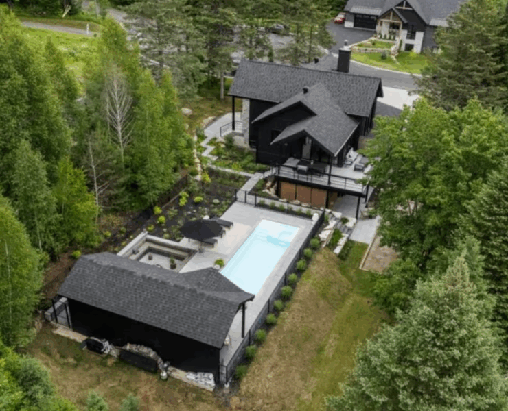 Capture decran 2025 05 20 083039 La somptueuse résidence de Stéphane Rousseau à Saint-Sauveur est à vendre