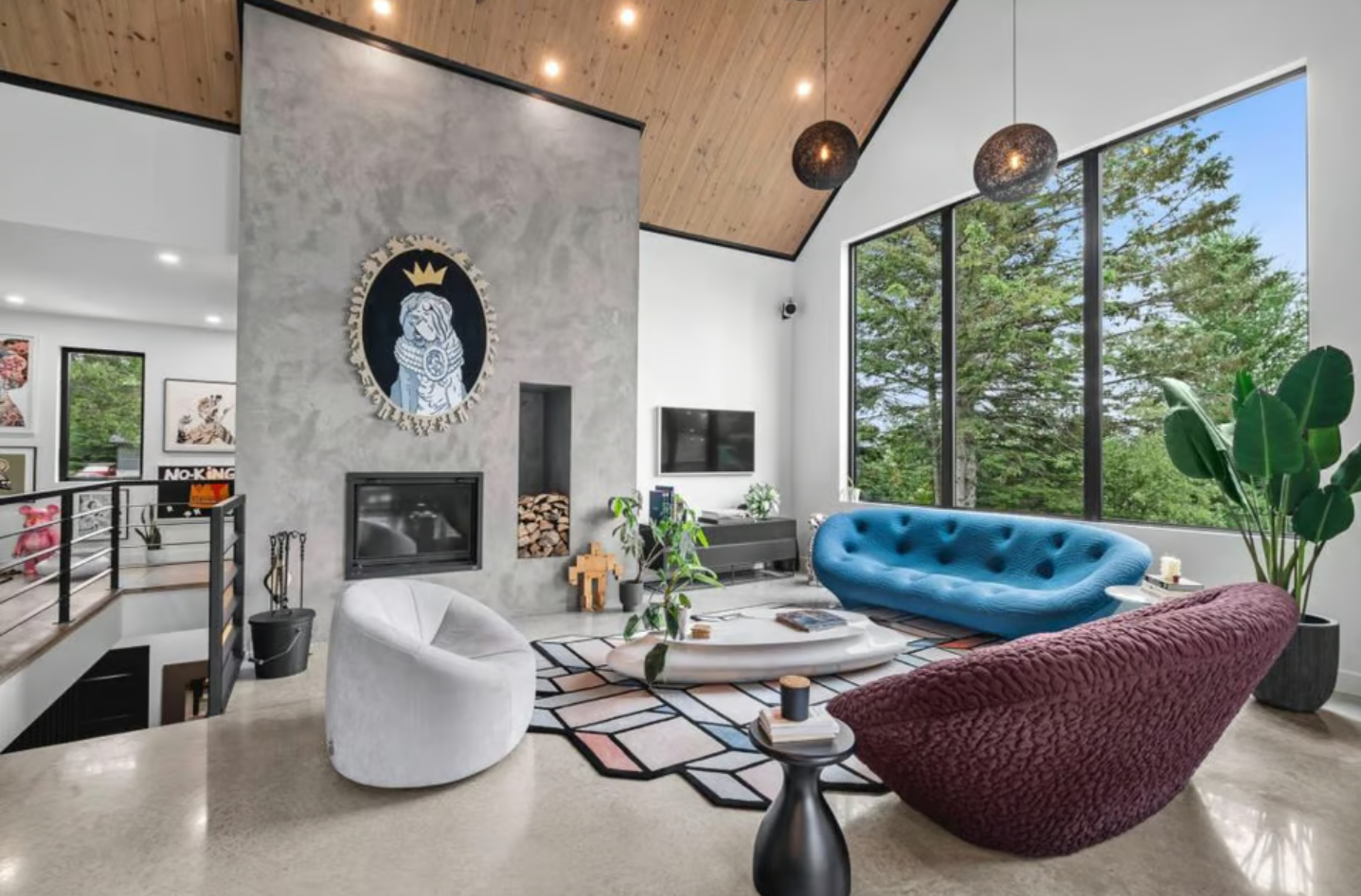 Capture decran 2025 05 20 083143 La somptueuse résidence de Stéphane Rousseau à Saint-Sauveur est à vendre