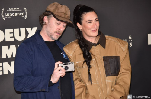 Capture decran 2025 05 23 091812 Karine Gonthier-Hyndman rayonne avec son nouvel amoureux sur le tapis rouge