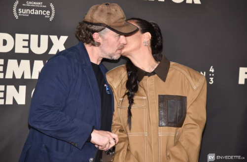 Capture decran 2025 05 23 091827 Karine Gonthier-Hyndman rayonne avec son nouvel amoureux sur le tapis rouge