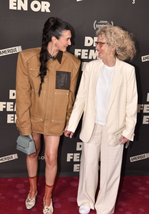 Capture decran 2025 05 23 091856 Karine Gonthier-Hyndman rayonne avec son nouvel amoureux sur le tapis rouge