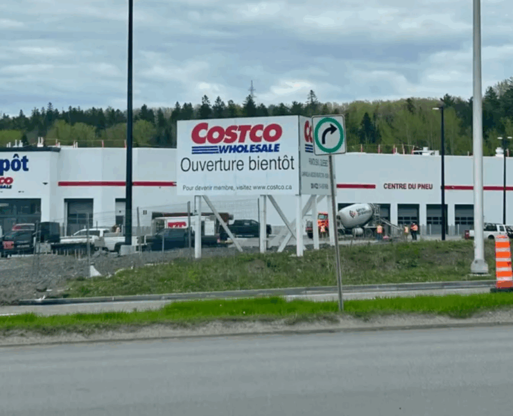 Capture decran 2025 05 23 093959 La date d'ouverture du nouveau Costco au Québec est enfin dévoilée : une révolution commerciale en vue!