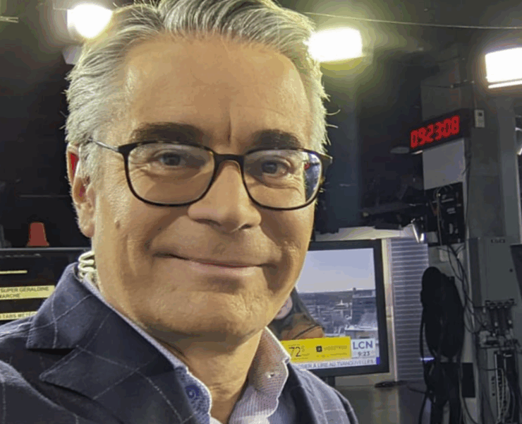 Capture decran 2025 05 29 070850 Jean-François Guérin de LCN reçoit une visite… de très haut calibre : Olivier Rioux impressionne par sa présence!