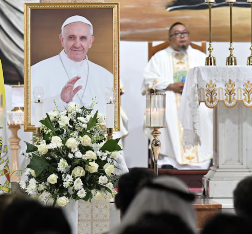 Le testament du Pape François bouleverse les traditions du Vatican 2 Le testament du Pape François bouleverse les traditions du Vatican Capture decran le 2025 05 02 a 14.04.54 Le testament du Pape François bouleverse les traditions du Vatican